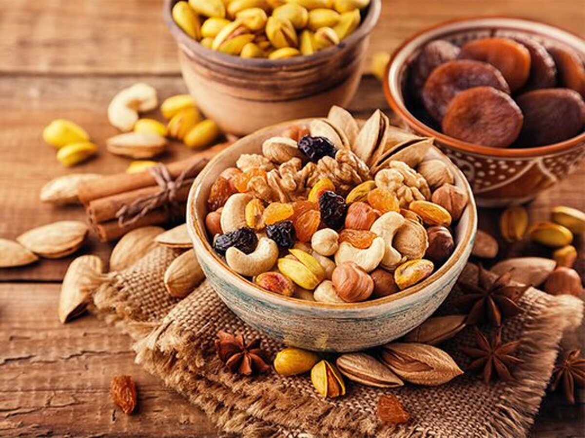 انواع آجیل و خشکبار