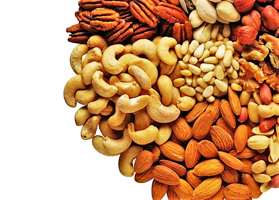 فواید مصرف آجیل و خشکبار