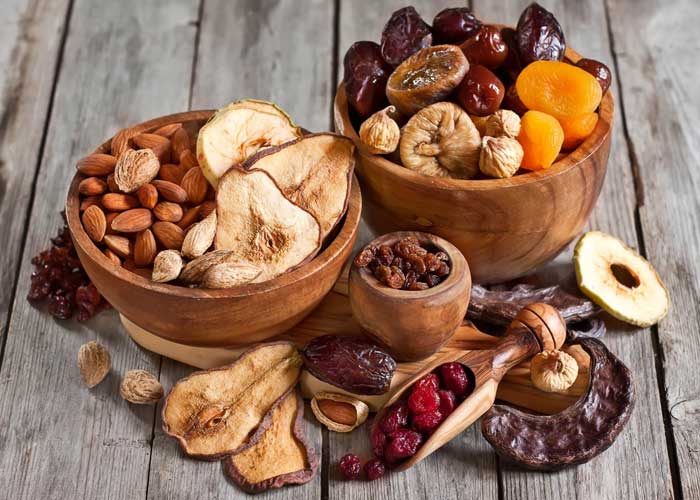 خواص آجیل و خشکبار